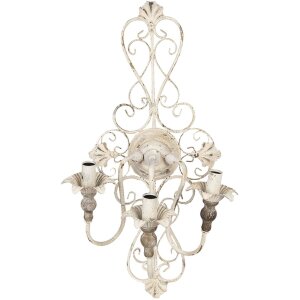 Настенный светильник 40x29x70 см E14-max 3x60W белый 5LMP331