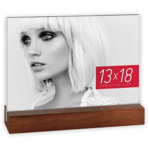 ZEP Dresda Acryl-Rahmen 13x18 cm braun