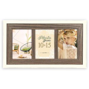 Фотогалерея Арлон 3 фото 10x15 см коричневый