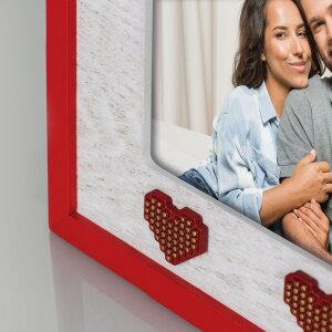 ZEP Gaia Fotorahmen 10x15 cm Querformat Holz mit...