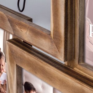 ZEP Chieri деревянная рамка для галереи 8 фотографий 10x15 см и 13x18 см