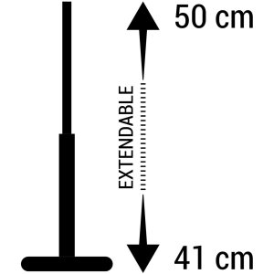 ZEP Standrahmen Viterbo Hochformat 10x15 cm Holzrahmen mit Standfuß