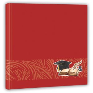 ZEP Фотоальбом Princeton 32x32 см 40 белых страниц