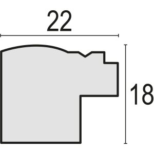 Фоторамка Mason 20x30 см коричневая