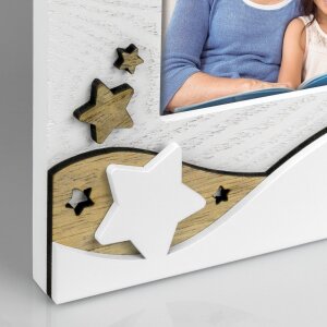 ZEP Fotorahmen Oma Sanja 10x15 cm Weiß