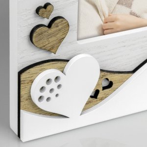 ZEP Holz-Fotorahmen Riccardo weiß 10x15 cm Abuelos