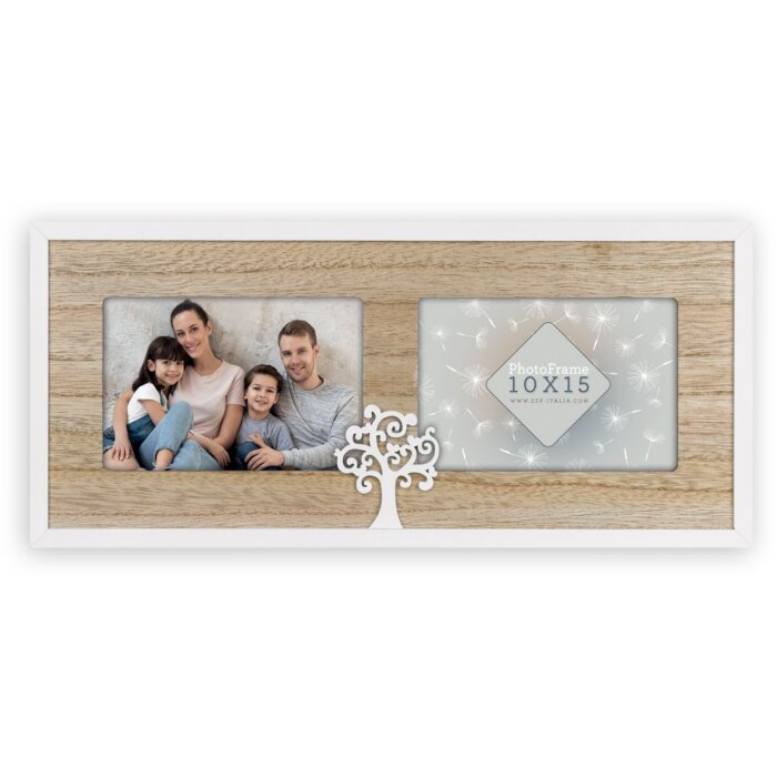 ZEP деревянная двойная рамка Vita 2 фото 10x15 см