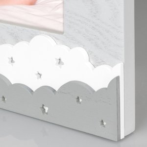 ZEP Babyrahmen Yoshi 10x15 cm Holz Hochformat