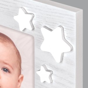 ZEP Babyrahmen Yoshi 10x15 cm Holz Hochformat