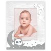 ZEP Babyrahmen Yoshi 10x15 cm Holz Hochformat