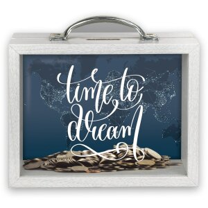 ZEP Деревянная шкатулка Smith 6,5x21x17 см белая Шкатулка...