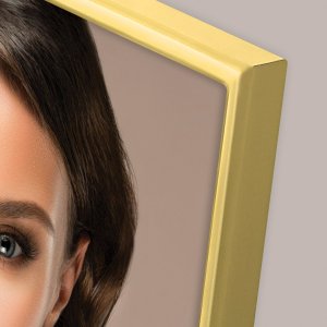 ZEP Metall Fotorahmen Silvia 13x18 cm gold glänzend