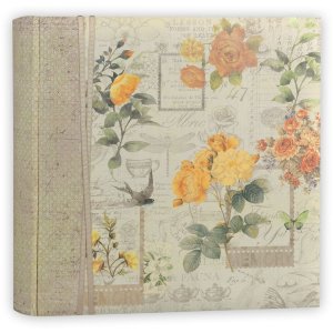 ZEP Fotoalbum Ophelia beige 32x32 cm 100 weiße...