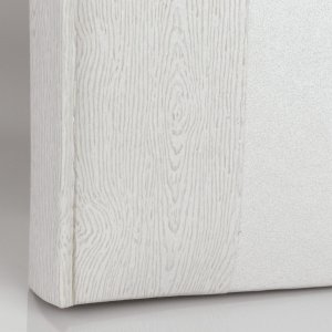 ZEP Fotoalbum Luis 24x24 cm Weiß My Photograph 40 Seiten mit Pergamin