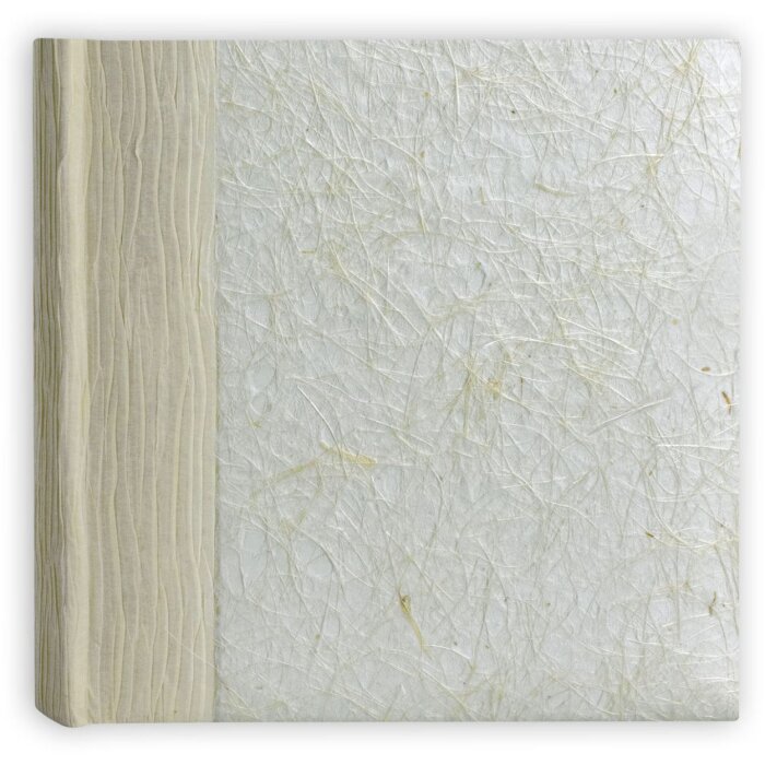 ZEP Фотоальбом Seul 24x32 см кремовый 60 белых страниц