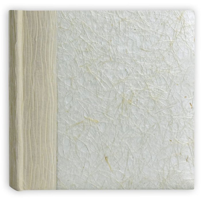 ZEP Fotoalbum Seul creme 32x32 cm 100 weiße Seiten Reispapier