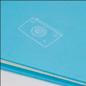 ZEP Fotoalbum Color 24x32 cm 60 weiße Seiten