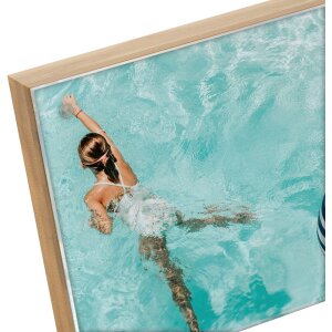 Goldbuch Bamboo Magnetrahmen 10x15 und 15x20 cm