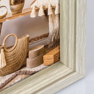 ZEP Bilderrahmen Zara 10x15 bis 50x70 cm MDF Holzrahmen