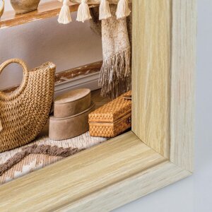 ZEP Bilderrahmen Zara 10x15 bis 50x70 cm MDF Holzrahmen