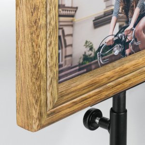 ZEP Standrahmen Viterbo 10x15 cm Holzrahmen mit Standfuß