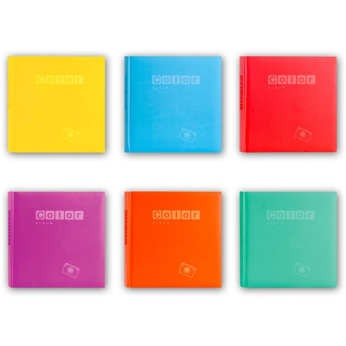 ZEP Фотоальбом цветной 24x24 см и 24x32 см