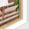 ZEP Holz-Fotorahmen Ayas Weiß Braun Normalglas 10x15 bis 30x45 cm