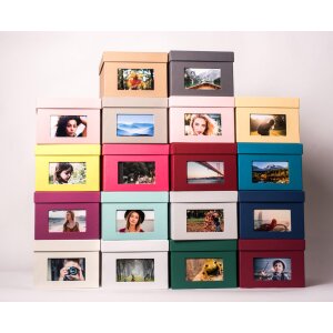 Фотобокс HNFD XL Кандра 700 фотографий 15x20 см