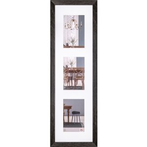 Фотогалерея Fiorito 3 фото 10x15 см темно-серый