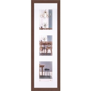 Фотогалерея Walther Fiorito 3 фото 10x15 см темный дуб