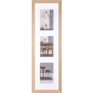 Walther Фотогалерея Fiorito 3 фото 13x18 см светлый дуб