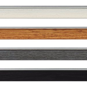 Walther Bilderrahmen Bohemian 18x24 cm grau