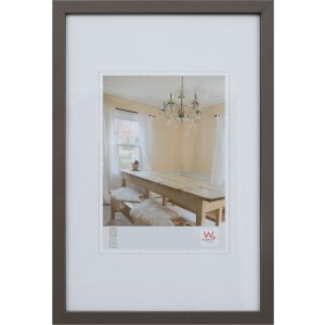 Walther Pepper Holzrahmen 15x15 cm grau