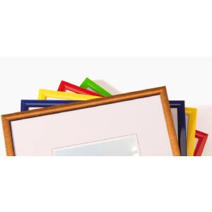 Пластиковая рамка Walther New Lifestyle 15x15 см золото