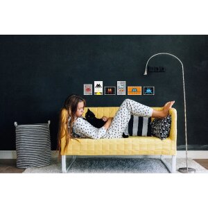 Пластиковая рамка Walther New Lifestyle 15x15 см золото