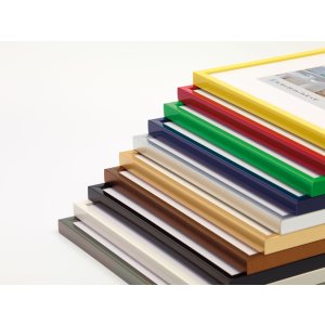 Walther New Lifestyle Kunststoffrahmen 21x30 cm schwarz mit Acrylglas