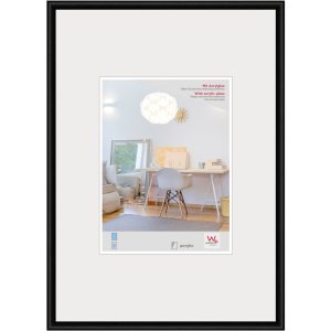 Walther Bilderrahmen New Lifestyle 50x60 cm schwarz...