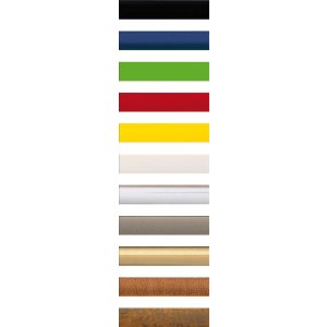 Walther Bilderrahmen New Lifestyle 70x100 cm schwarz Acrylglas