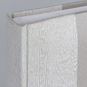 ZEP Fotoalbum Luis 24x24 cm Buchalbum 3 Farben 40 weiße Seiten Papiereinband