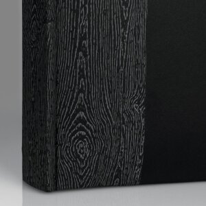 ZEP Fotoalbum Luis 24x24 cm Buchalbum 3 Farben 40 weiße Seiten Papiereinband