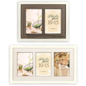 ZEP Fotogalerie Arlon 2 oder 3 Fotos 10x15 cm 28x22 oder 38x22 cm