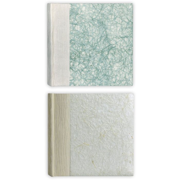 ZEP Fotoalbum Seul Reispapier 24x24 24x32 32x32 cm verschiedene Farben