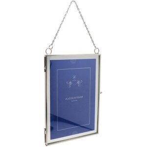 Henzo Metallrahmen Vintage 2 Fotos 10x15 bis 15x20 cm Kupfer