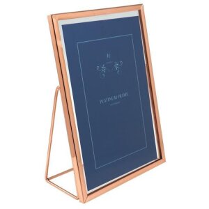 Henzo Fotorahmen Triangle 10x15 bis 15x20 cm Metallrahmen Hochformat