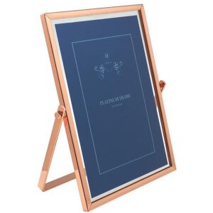 Henzo Fotorahmen Expand 10x15-15x20 cm Metall Gold Roségold Schwarz Silber