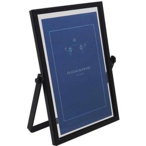 Henzo Fotorahmen Expand 10x15-15x20 cm Metall Gold Roségold Schwarz Silber