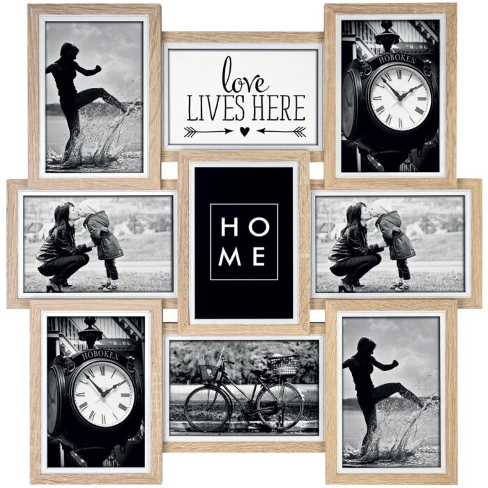 ZEP Kimpton Fotogalerie 9 Fotos 10x15 cm oder 13x18 cm 45x45cm