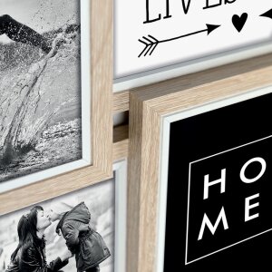 ZEP Kimpton Fotogalerie 9 Fotos 10x15 cm oder 13x18 cm 45x45cm