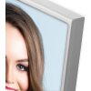 ZEP Metall-Fotorahmen Silvia 7x10 bis 15x20 cm hochglänzend mit Samtrückwand