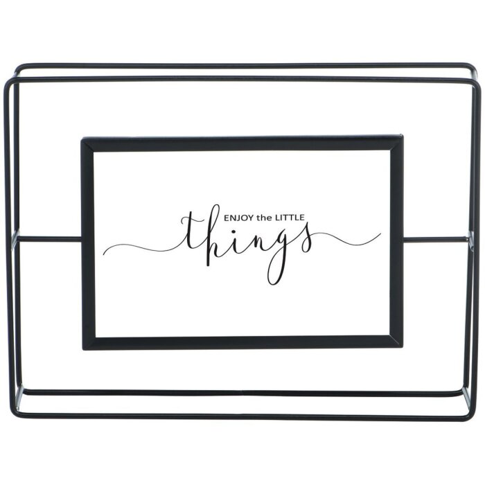 Фоторамка Cleveland 10x15 см черная